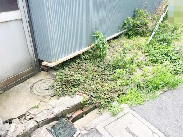 大阪市東住吉区南田辺１丁目の土地