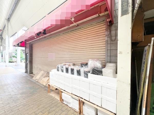 大阪市東住吉区南田辺１丁目の土地