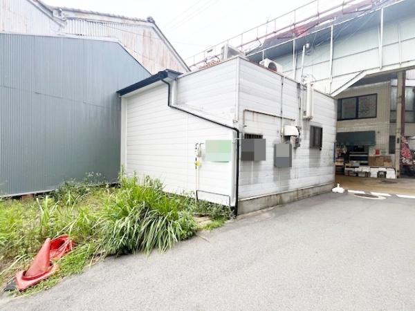 大阪市東住吉区南田辺１丁目の土地