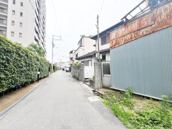 大阪市東住吉区南田辺１丁目の土地