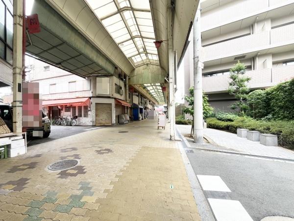 大阪市東住吉区南田辺１丁目の土地