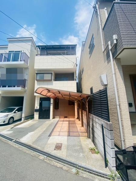 大阪市東住吉区田辺５丁目