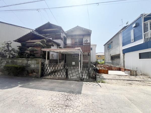 大阪市東住吉区住道矢田４丁目の土地