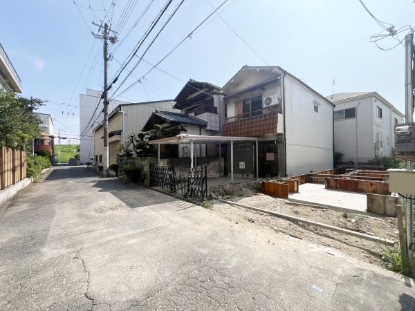 大阪市東住吉区住道矢田４丁目の土地