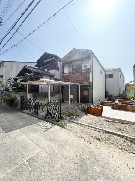 大阪市東住吉区住道矢田４丁目の土地