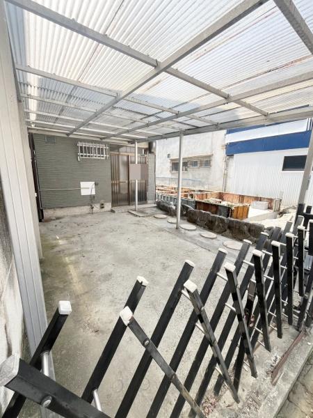 大阪市東住吉区住道矢田４丁目の土地