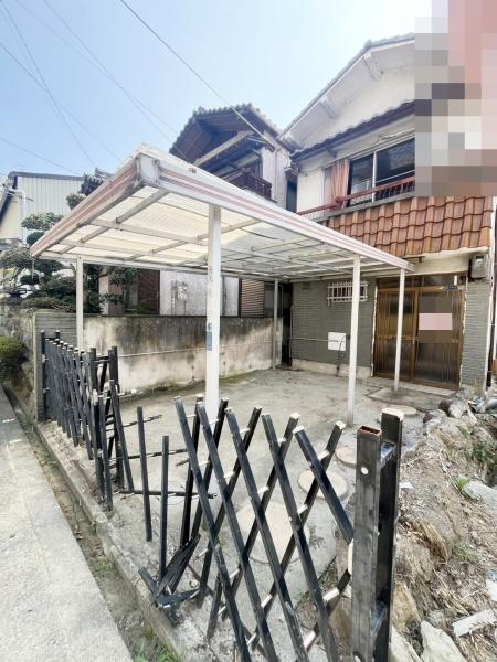 大阪市東住吉区住道矢田４丁目の土地