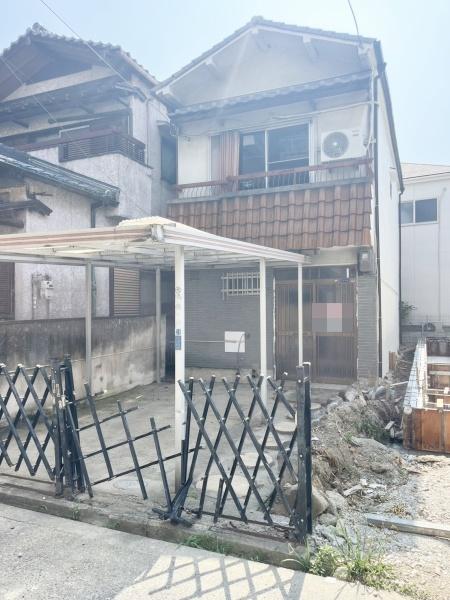大阪市東住吉区住道矢田４丁目の土地