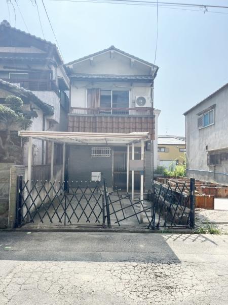 大阪市東住吉区住道矢田４丁目の土地