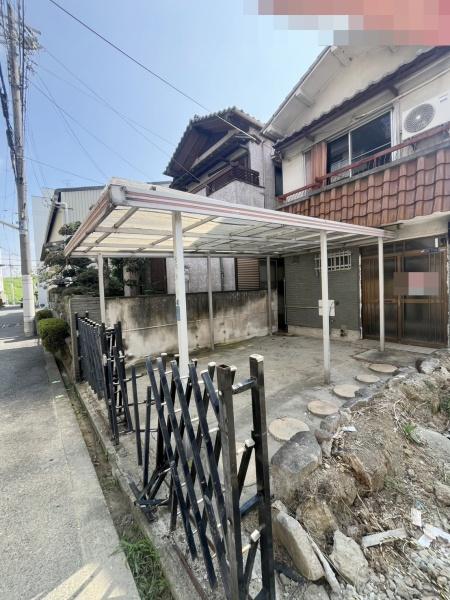 大阪市東住吉区住道矢田４丁目の土地