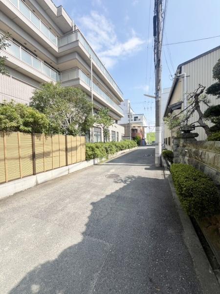 大阪市東住吉区住道矢田４丁目の土地