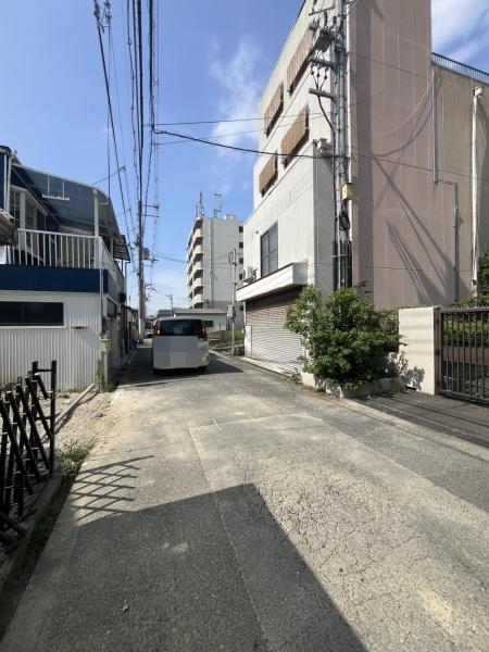 大阪市東住吉区住道矢田４丁目の土地