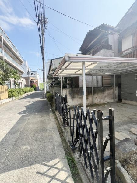 大阪市東住吉区住道矢田４丁目の土地