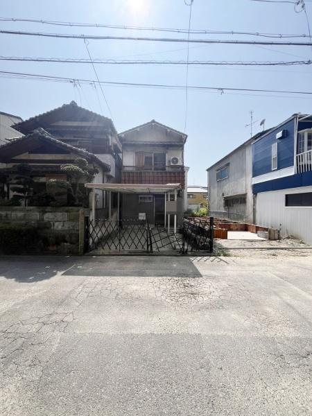 大阪市東住吉区住道矢田４丁目の土地