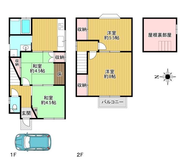 羽曳野市高鷲6丁目
