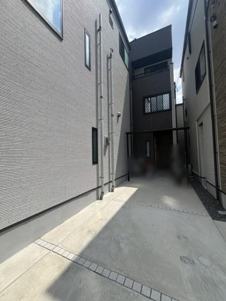 大阪市東住吉区中野４丁目の中古一戸建て