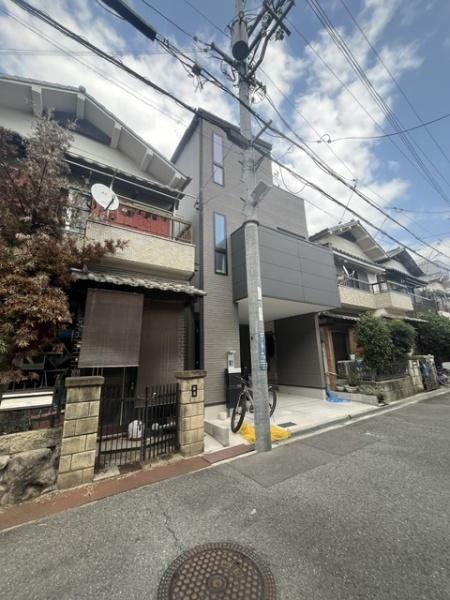 松原市松ケ丘４丁目の土地