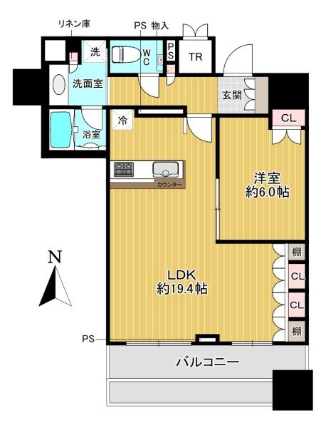 クレヴィアタワー御堂筋本町