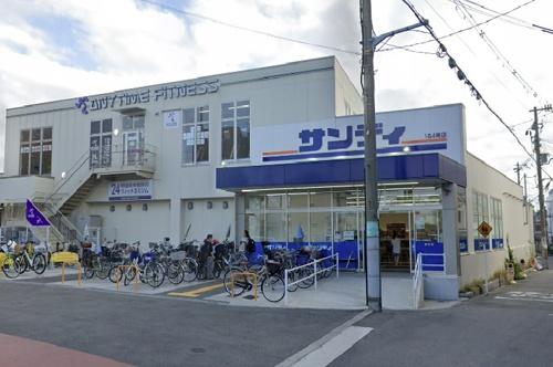 大阪市住之江区安立３丁目の土地(サンディ住吉墨江店)