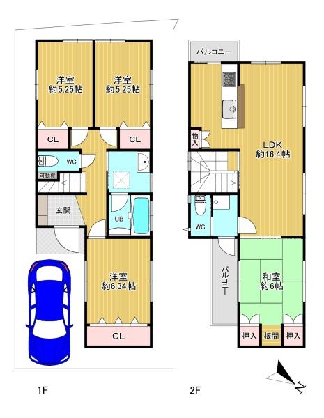 泉大津市東助松町１丁目の中古一戸建て