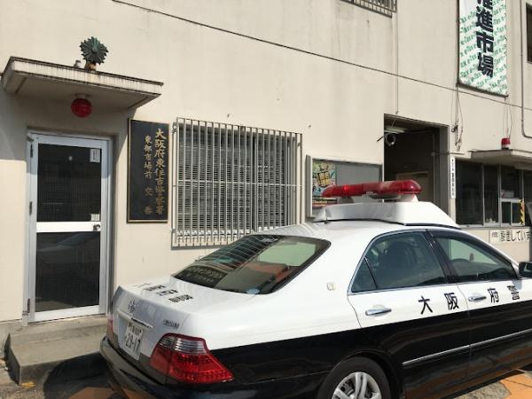 大阪市生野区林寺４丁目の土地(東部市場前交番)