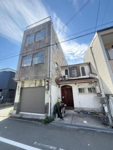 大阪市生野区林寺４丁目の土地