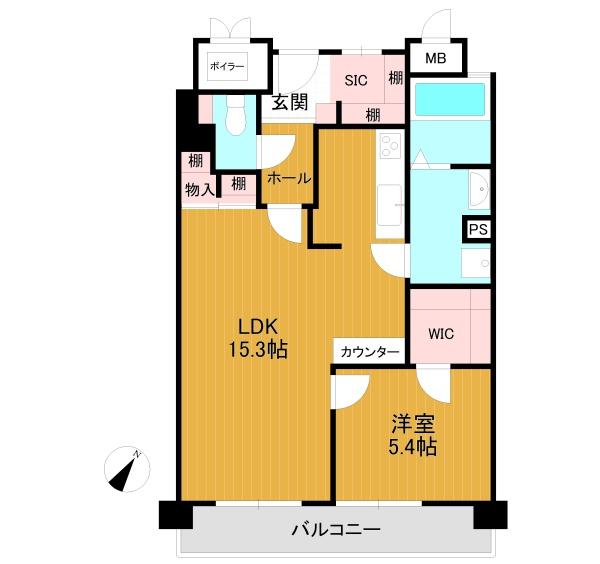 今林町厚生年金高層共同住宅第二棟