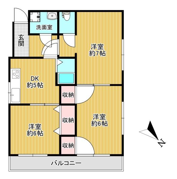 ダイシンハイツ山坂