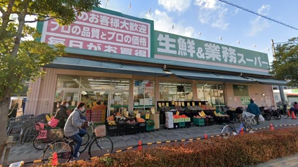 グリーンコーポ平野(業務スーパー　喜連東店)