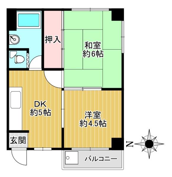 グリーンコーポラス若松