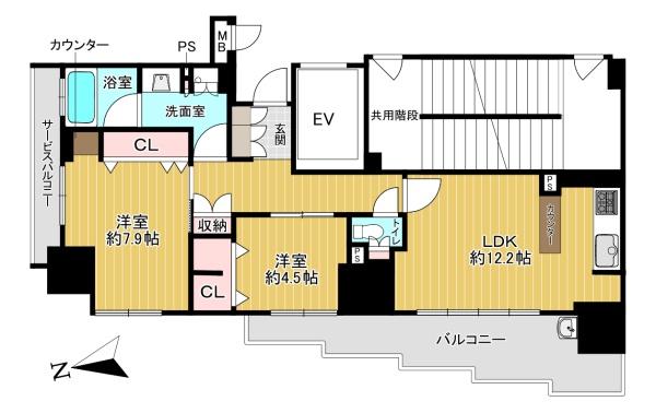 サンメゾン住吉　沢ノ町駅前ゲート