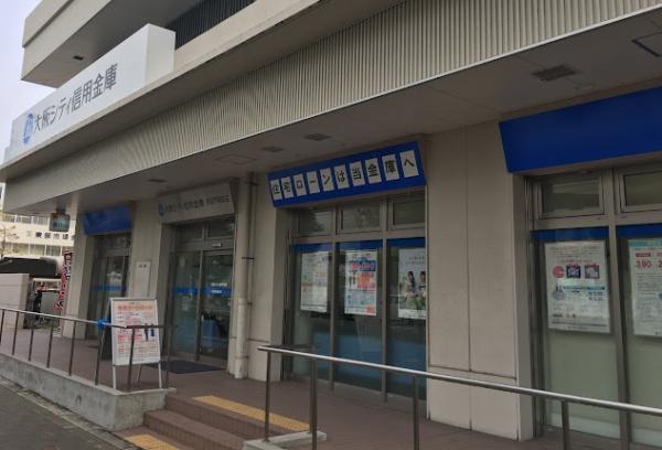 大阪市東住吉区桑津１丁目(大阪シティ信用金庫東部市場支店)