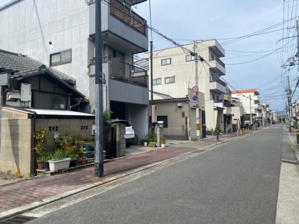 大阪市東住吉区鷹合１丁目の土地