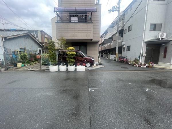 大阪市平野区加美鞍作２丁目の土地