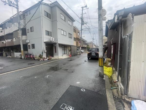 大阪市平野区加美鞍作２丁目の土地