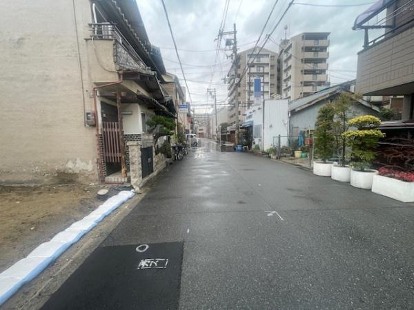 大阪市平野区加美鞍作２丁目の土地
