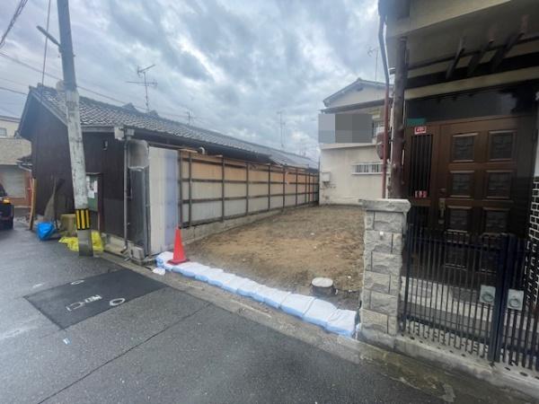 大阪市平野区加美鞍作２丁目の土地