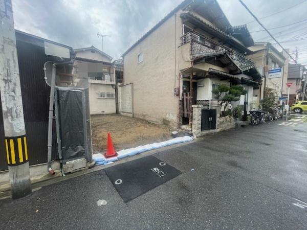 大阪市平野区加美鞍作２丁目の土地