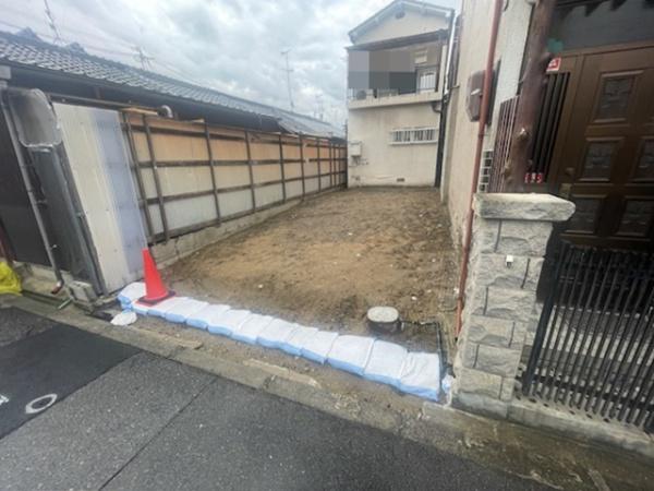 大阪市平野区加美鞍作２丁目の土地