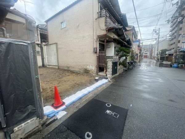 大阪市平野区加美鞍作２丁目の土地