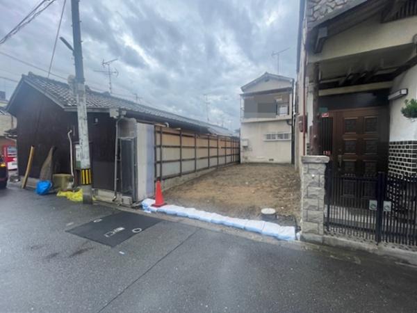 大阪市平野区加美鞍作２丁目の土地