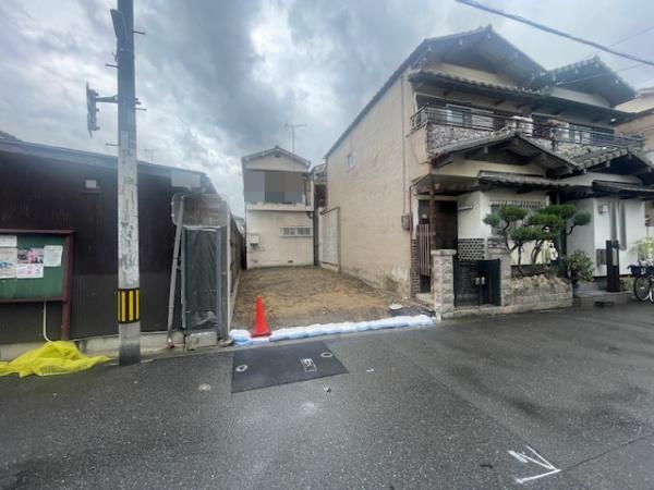 大阪市平野区加美鞍作２丁目の土地
