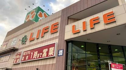 マンションラークB(ライフ 喜連瓜破店)