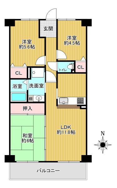 ユニハイム平野駅前