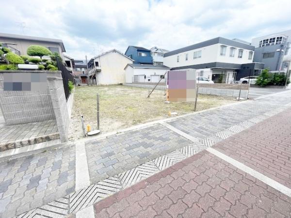 大阪市東住吉区今川３丁目の土地