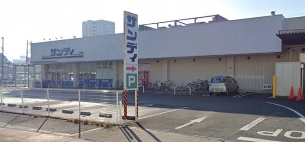 大阪市東住吉区今川３丁目の土地(サンディ平野背戸口店)