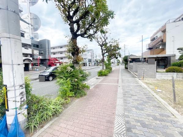 大阪市東住吉区今川３丁目の土地