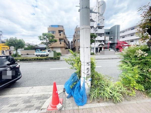 大阪市東住吉区今川３丁目の土地