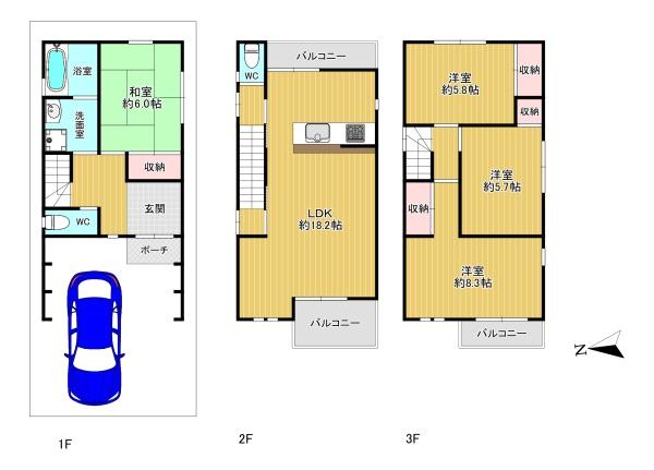 大阪市住吉区万代４丁目