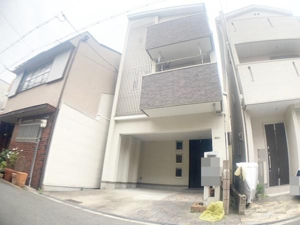 大阪市住吉区万代４丁目の中古一戸建て